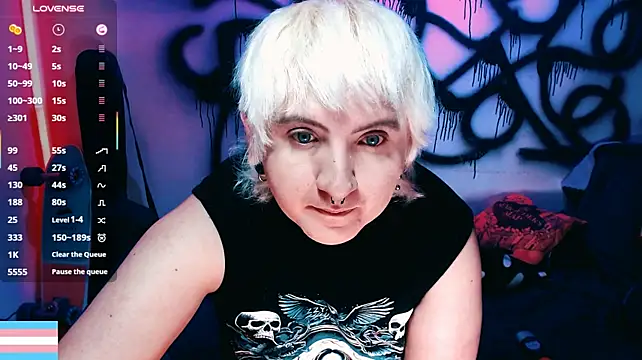 Show modela Marieblueeyes na web-kameri