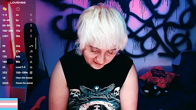 Show webcam de Marieblueeyes