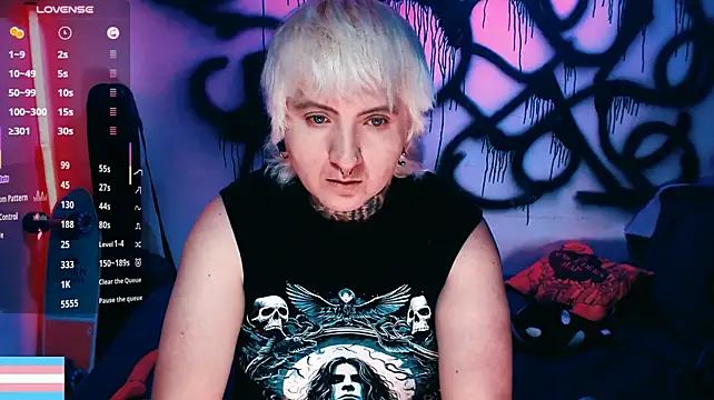 Pokazy przed kamerką – Marieblueeyes