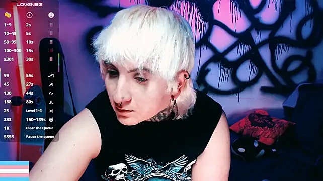Webkamerová show Marieblueeyes