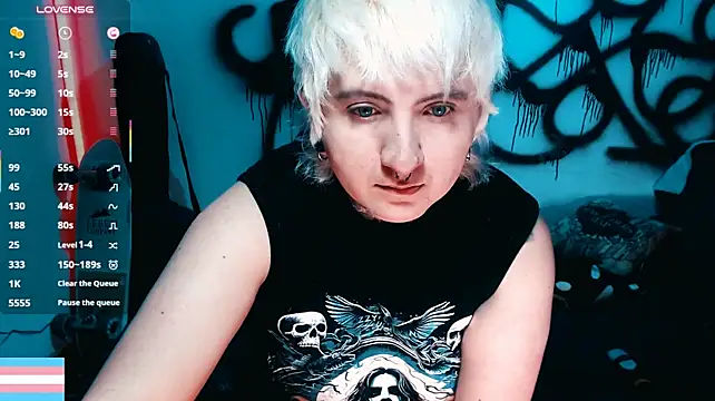 Pokazy przed kamerką – Marieblueeyes