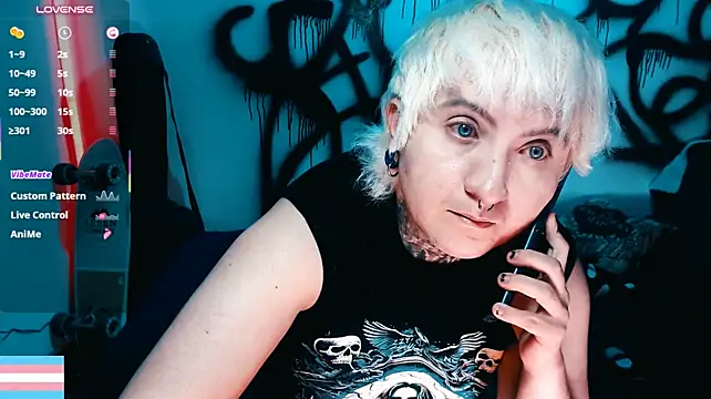 Show de webcam de Marieblueeyes