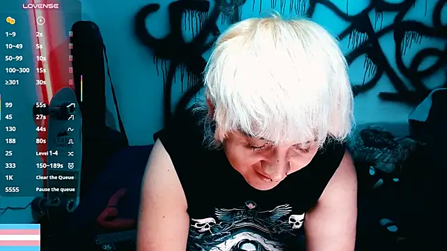 Marieblueeyes' Webcam Show