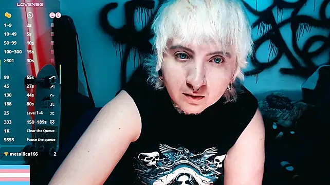 Marieblueeyes Webcam show