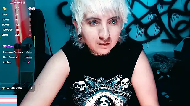 Marieblueeyes: вебкам-шоу