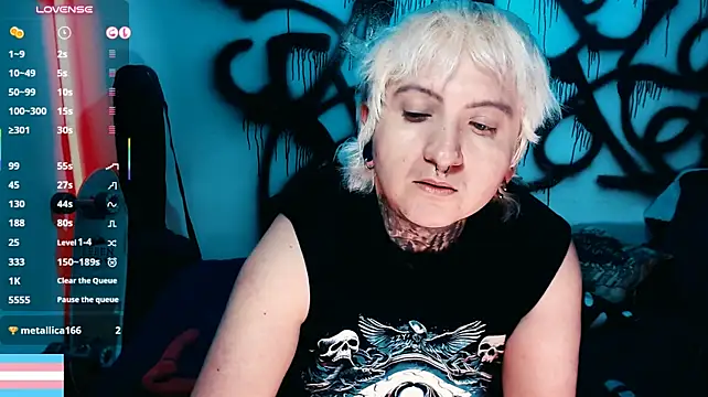 Webkamerová show Marieblueeyes