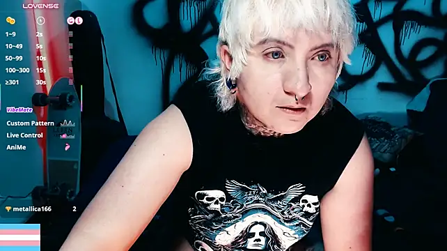 Marieblueeyesn Webbikameraesitys
