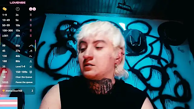 Pokazy przed kamerką – Marieblueeyes