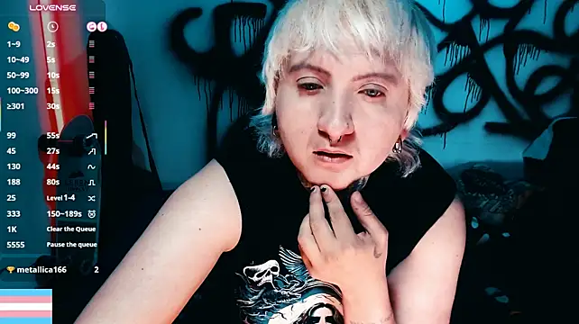 Вебкам-шоу Marieblueeyes