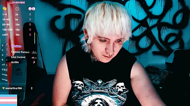 Pokazy przed kamerką – Marieblueeyes