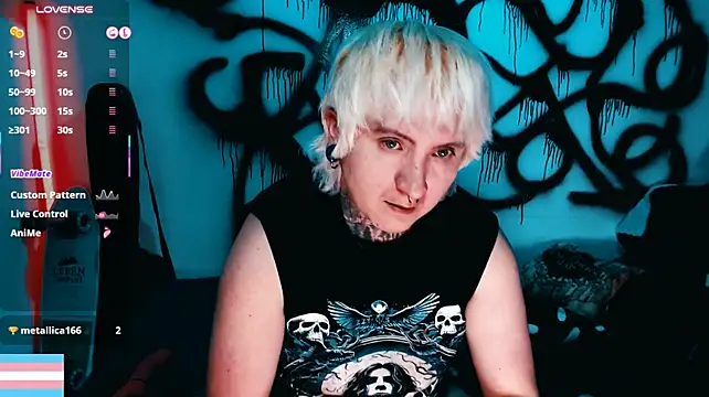 Show Webcam de Marieblueeyes