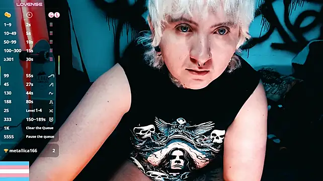 Show de webcam de Marieblueeyes