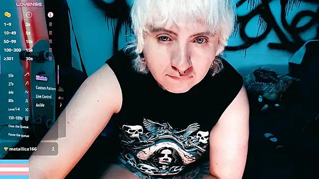 Marieblueeyes Webcam-Show