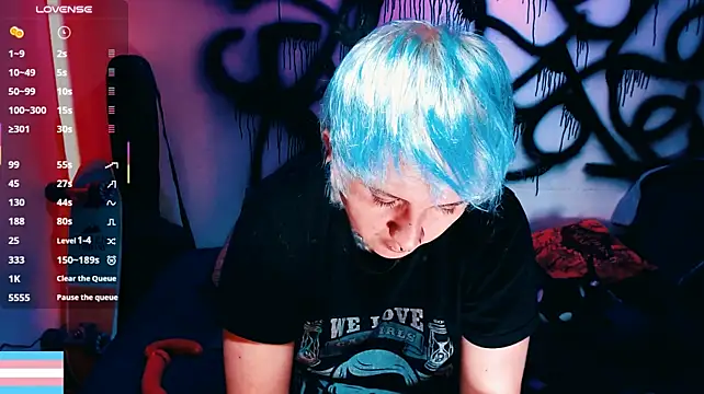 Marieblueeyes Pertunjukan Webcam