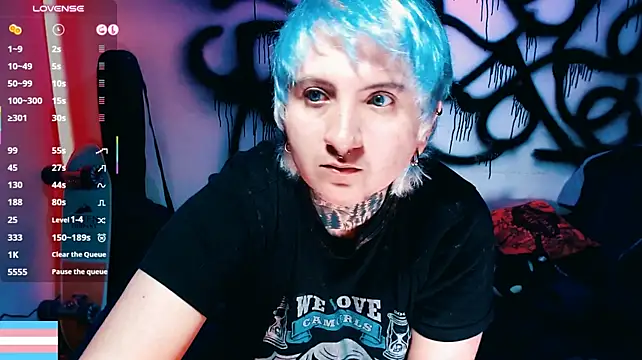 Show modela Marieblueeyes na web-kameri