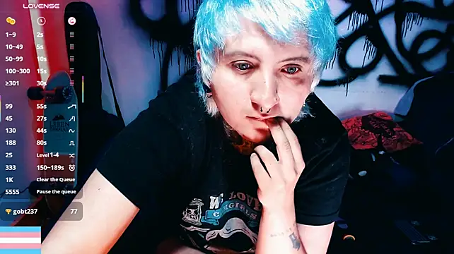 Marieblueeyes' Webcam Show