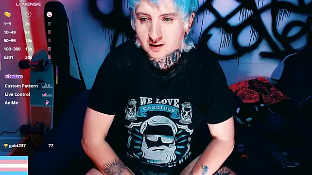 Marieblueeyes Show Webcam