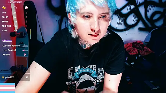 Show webcam de Marieblueeyes