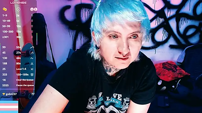 Show Webcam de Marieblueeyes