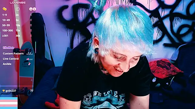 Marieblueeyes Webcam-Show