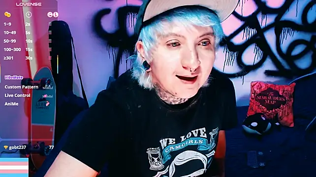 Marieblueeyesn Webbikameraesitys