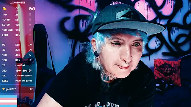 Marieblueeyes Webcam-Show
