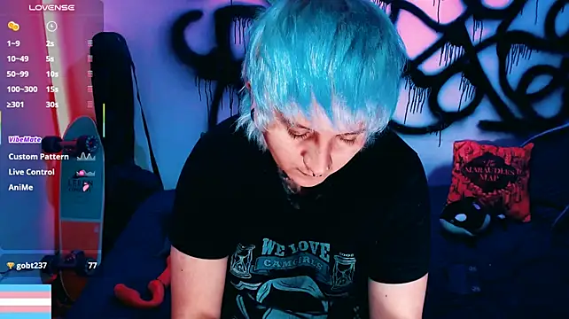 Webkamerová show Marieblueeyes