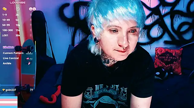 Marieblueeyes Webcam Show