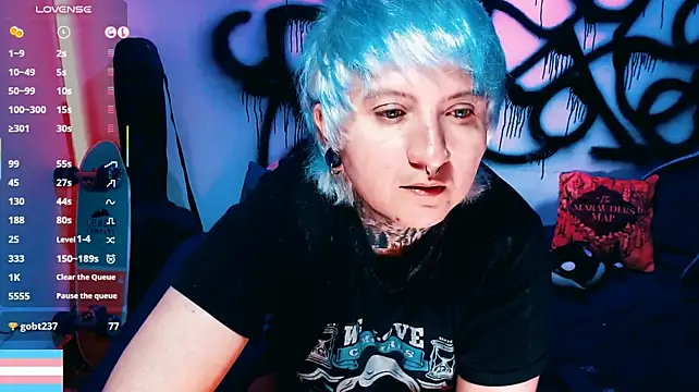 Marieblueeyes: вебкам-шоу