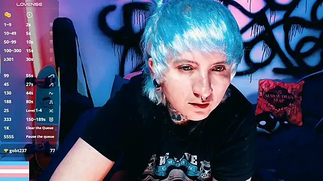 Marieblueeyes: вебкам-шоу