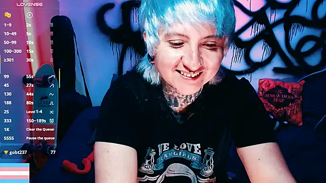 Marieblueeyes Show Webcam