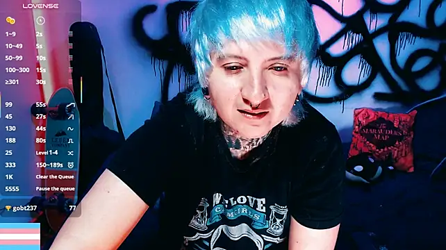 Pokazy przed kamerką – Marieblueeyes