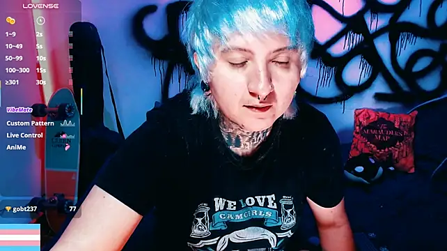 Marieblueeyes Webcam-Show