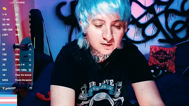 Show de webcam de Marieblueeyes