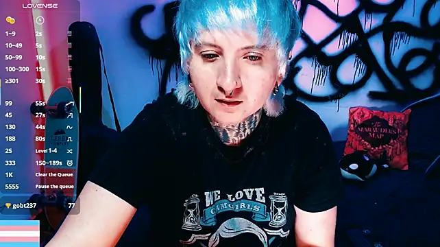 عرض كام Marieblueeyes