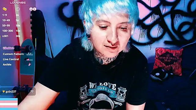 Marieblueeyes Show Webcam