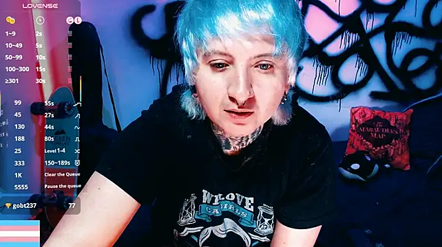 Marieblueeyes Webcam-Show