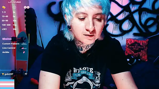 Show Webcam de Marieblueeyes