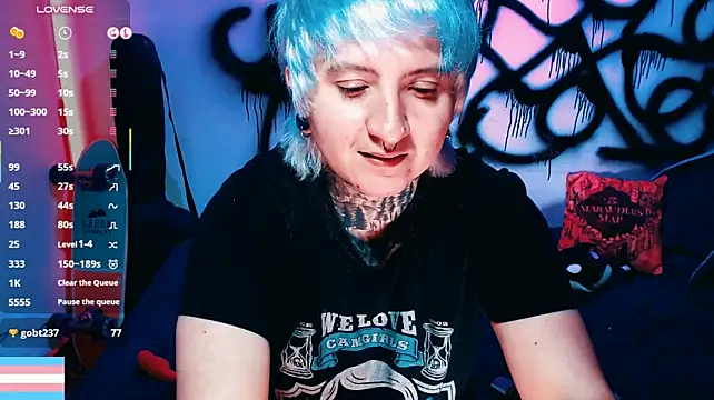Marieblueeyes Webcam Show