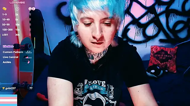 Webkamerová show Marieblueeyes