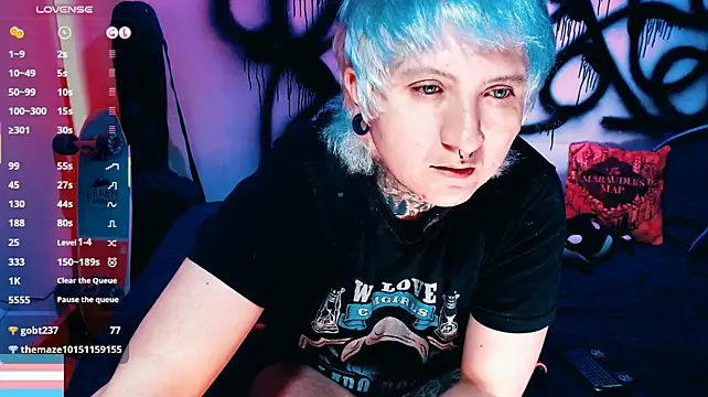 Webkamerová show Marieblueeyes