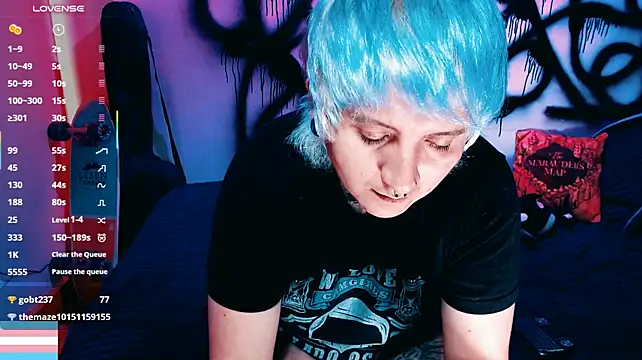 Marieblueeyes Webcamshow