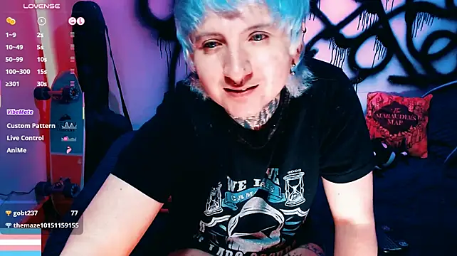Webkamerová show Marieblueeyes