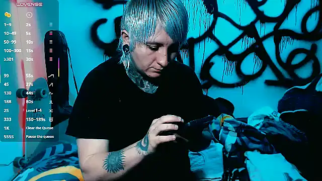 Webkamerová show Marieblueeyes
