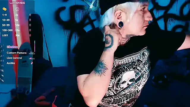 Show de webcam de Marieblueeyes