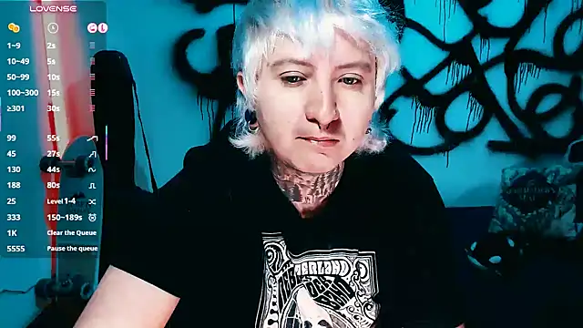 Show Webcam de Marieblueeyes