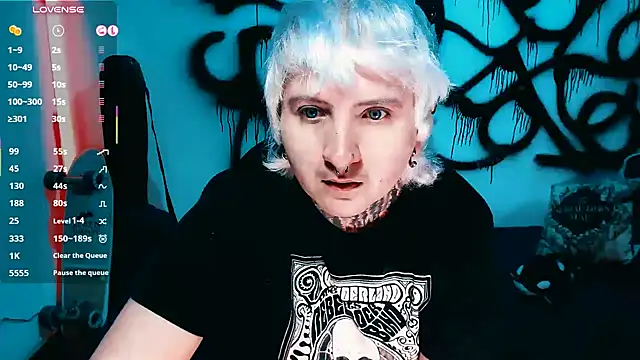 Marieblueeyes' Webcam Show