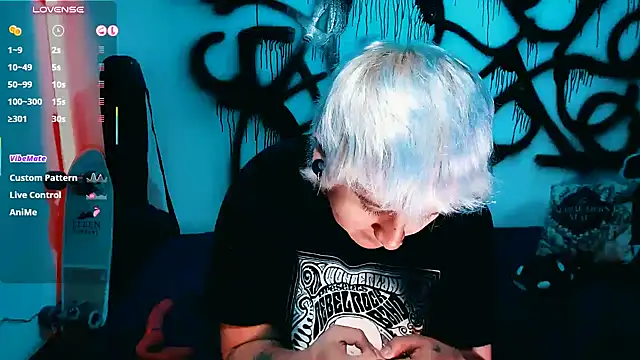 Marieblueeyes Webcam-Show