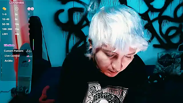 Show de webcam de Marieblueeyes