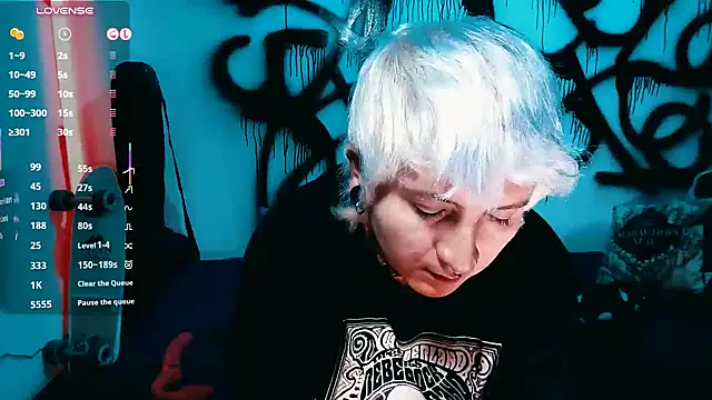 Marieblueeyes – webcam-show